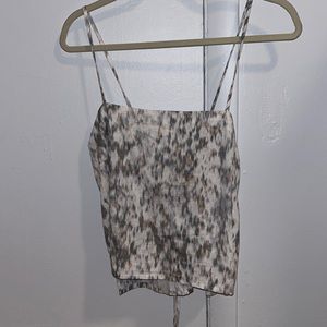 Amuse Society Valerie Woven Tank